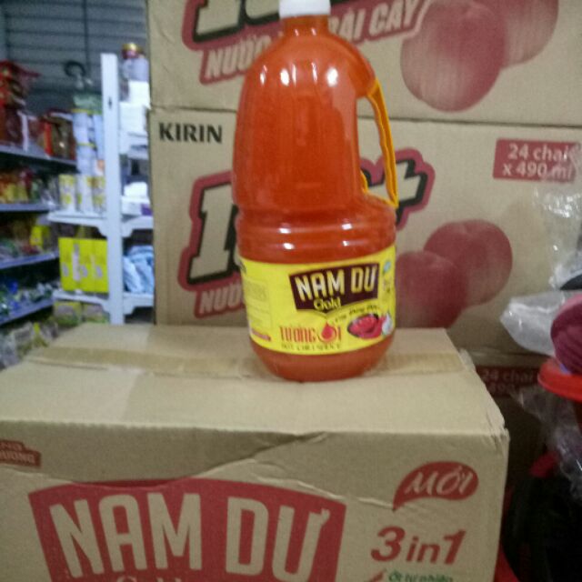 Can Tương Ớt Nam Dư 2,1 kg