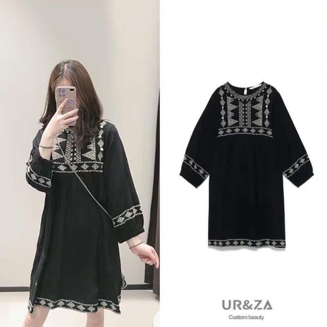Váy zara auth