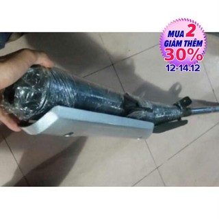 Pô xe máy, pô exciter dành cho xe exciter 135 5 số (pô móc sẵn)