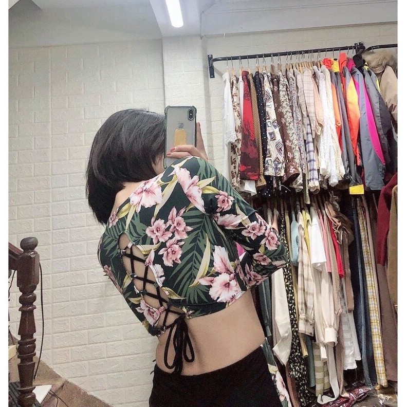 BIKINI ÁO HOA + VÁY HOẶC QUẦN CẠP CAO NHIỀU MÀU SẮC BIKINISTORE | BigBuy360 - bigbuy360.vn