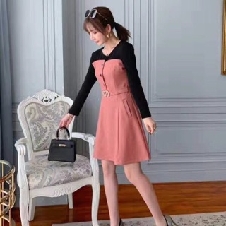 [FREESHIP] Xả lỗ Váy Thiết Kế Hàn Quốc