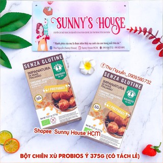 Bột chiên xù hữu cơ Probios Ý