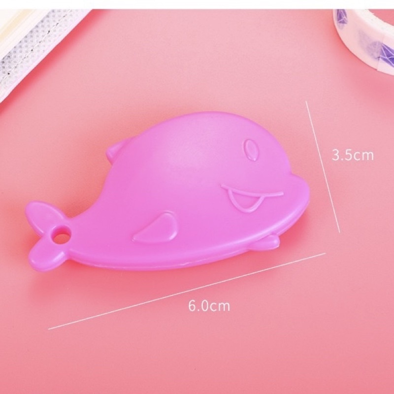 Dao rọc giấy mini sử dụng tiện lợi hình con cá-PK007