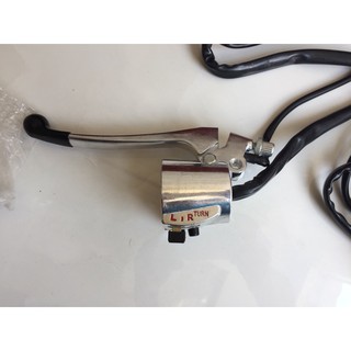 cùm đèn honda 67 - có đề và nút pha cos