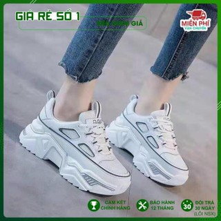 [Đang Sale – FreeShip] GIÀY THỂ THAO THE STAR ĐẾ CAO PHẢN QUANG ÊM CHÂN CHẤT ĐẸP | H029