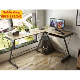 ⚡💥 HOT💥 Bàn làm việc chữ L 158 x 120 x 75cm - Bàn học