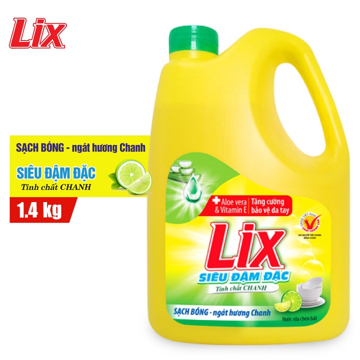 Combo 2 chai Nước Giặt ĐĐ Hương Hoa 2Kg + NLS Hương Nắng Hạ 1L + NRC Siêu ĐĐ Hương Chanh 1.4Kg + Nước Tẩy Toilet 1Kg