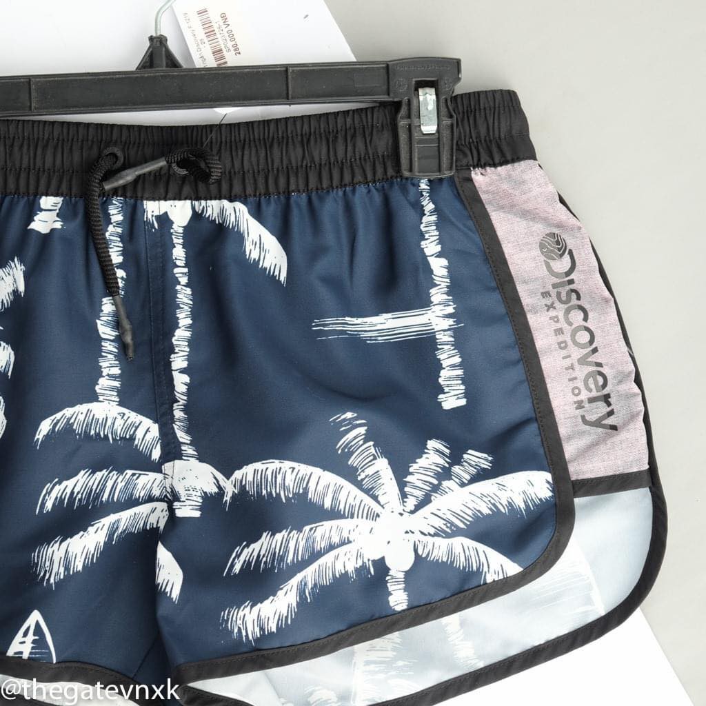 Quần short nữ đa dụng Dicovery co giãn tốt mặc đi tập, đi bơi đều thoải mái