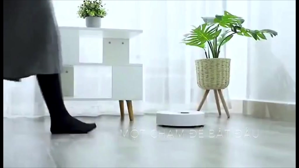 Robot Hút Bụi Lau Nhà ES300, Lực hút cực mạnh, dung lượng pin lớn, cảm biến thông minh, BẢO HÀNH 12 THÁNG! | BigBuy360 - bigbuy360.vn