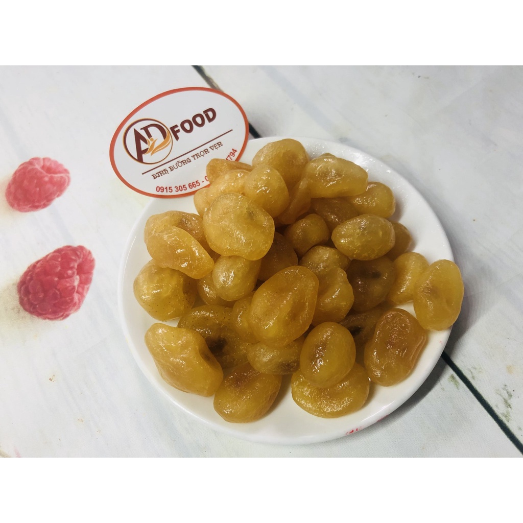 500g mứt chanh bao tử vàng tươi