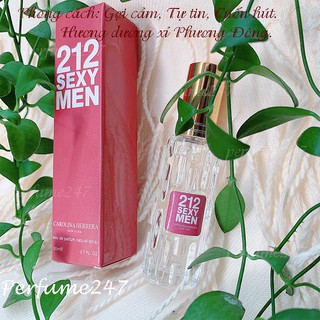 Nước hoa nam mini 212 sexy men 20ml thơm lâu