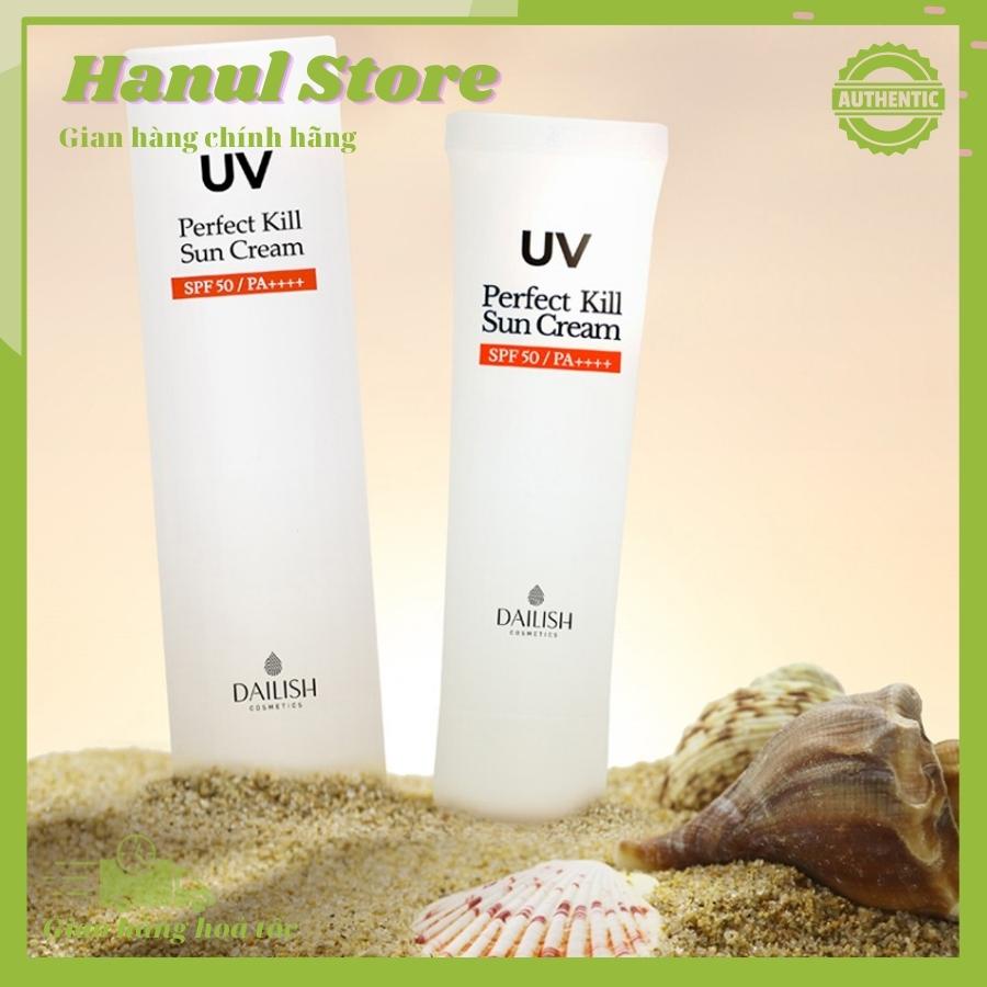DAILISH kem chống nắng UV Perfect Kill Sun Cream 50ml