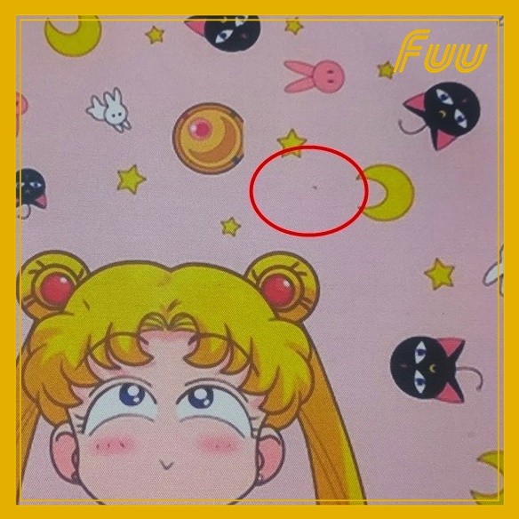 Miếng lót chuột Thủy Thủ Mặt Trăng  mẫu 1