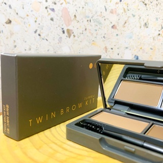 Bột tán mày Missha Twin Brow Kit