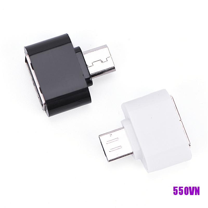 ANDROID SAMSUNG XIAOMI HTC SONY Đầu Chuyển Đổi Micro Usb Sang Usb Otg