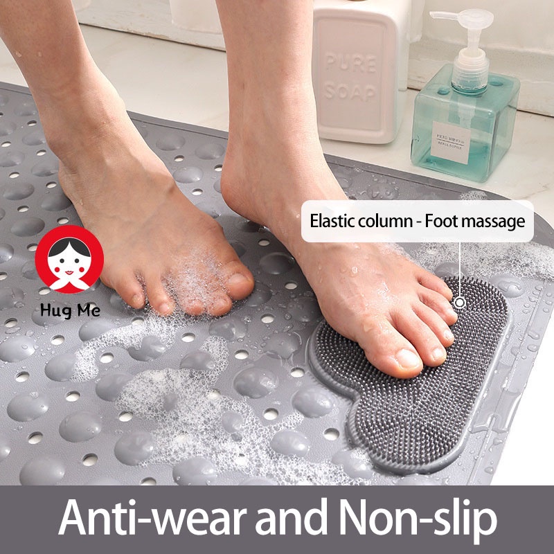Thảm lót sàn nhà tắm bằng PVC chống trượt chống nước mát xa chân