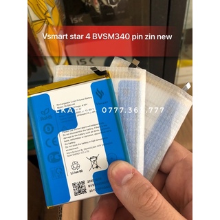 Pin Vsmart star 4 v340 pin zin new