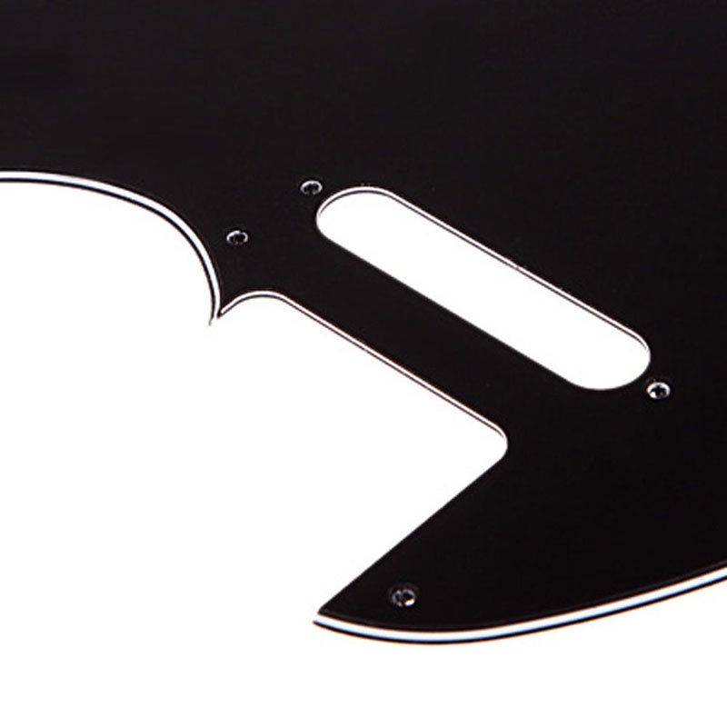 Miếng Gảy Đàn Guitar Điện 3 Lớp Màu Đen Chống Trầy Xước