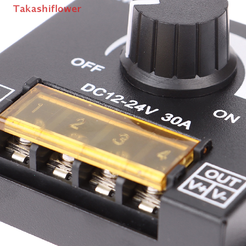 1 Dây Đèn LED DC12V-24V 30A 360W 5050 / 3528 Điều Chỉnh Được