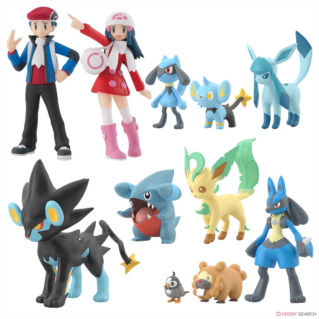 Mô hình Pokemon Bandai Scale World 1/20 Sinnoh Vol 2