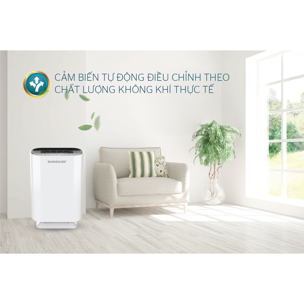 Máy lọc không khí Sunhouse SHD-20AP9718