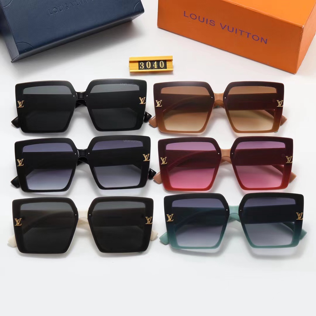 Kính Râm Louis VUITTON Phong Cách Vintage Sang Trọng Dành Cho Nam