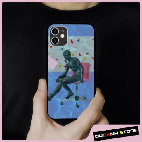 Ốp Lưng SAMSUNG hình man on chair collage art cubism cute phô mai que  cho các dòng iPhone PAP20211037