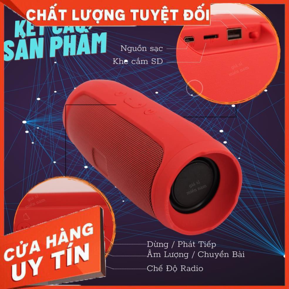 Loa bluetooth mini không dây cầm tay charge 3 nghe nhạc hay, hỗ trợ cắm usb thẻ nhớ, loa nghe nhạc tiện lợi mẫu mới