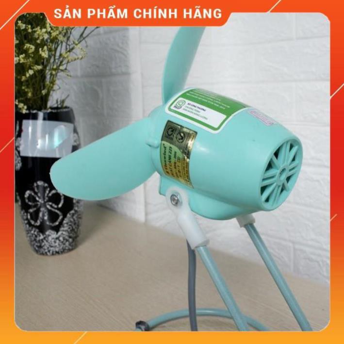 Quạt bàn con cóc Vinawind QB225 - Điện cơ thống nhất, Hàng chính hãng - Bảo hành 12 tháng