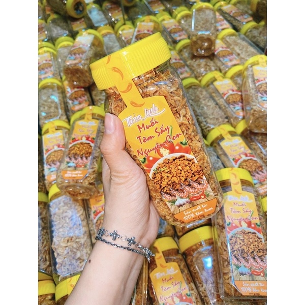 muối tôm nguyên con