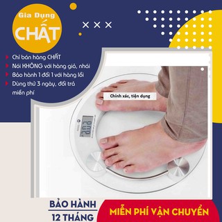 Cân điện tử sức khỏe - Cân điện tử gia đình mini tiện lợi, bền đẹp, độ chính xác cao- Bảo hành 12 tháng lỗi 1 đổi 1