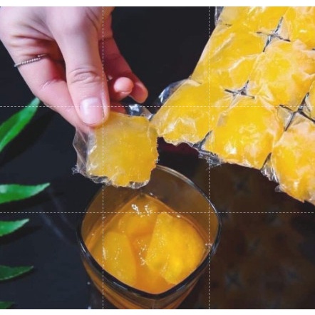 Túi làm đá viên 10 túi 5k