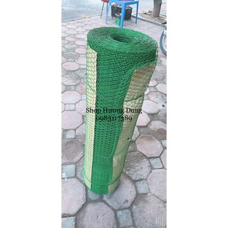 Lưới sắt bọc nhựa mắt cáo nguyên cuộn