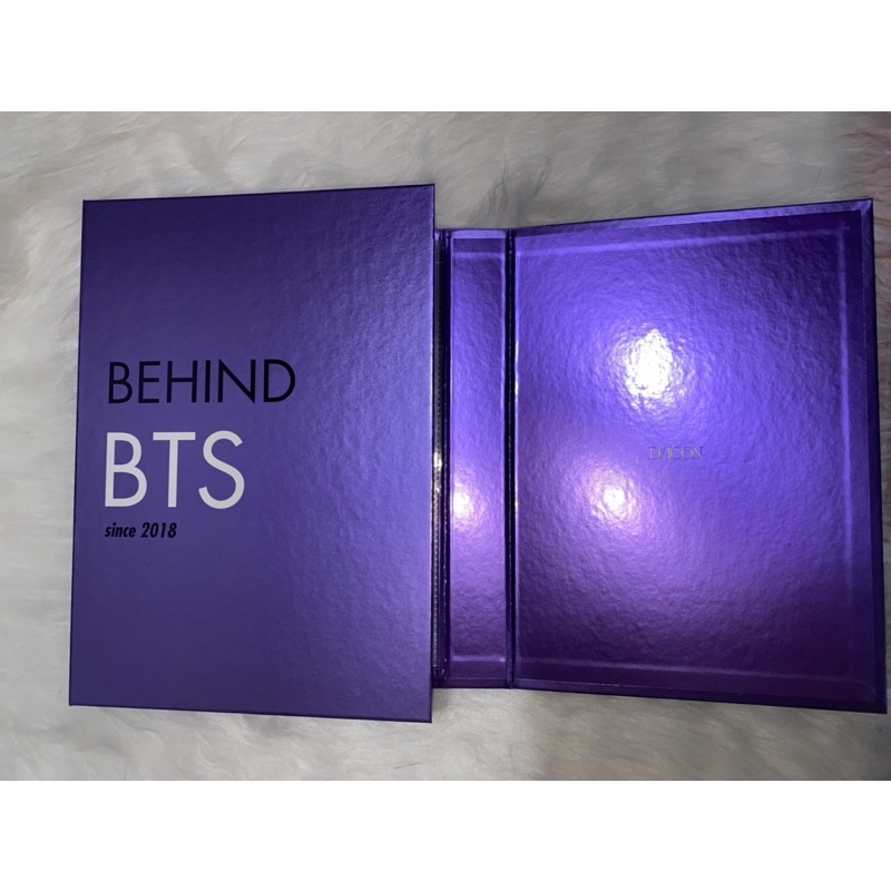 BINDER DICON CARD HOLDER POSTCARD DICON THÀNH VIÊN BTS CHÍNH HÃNG