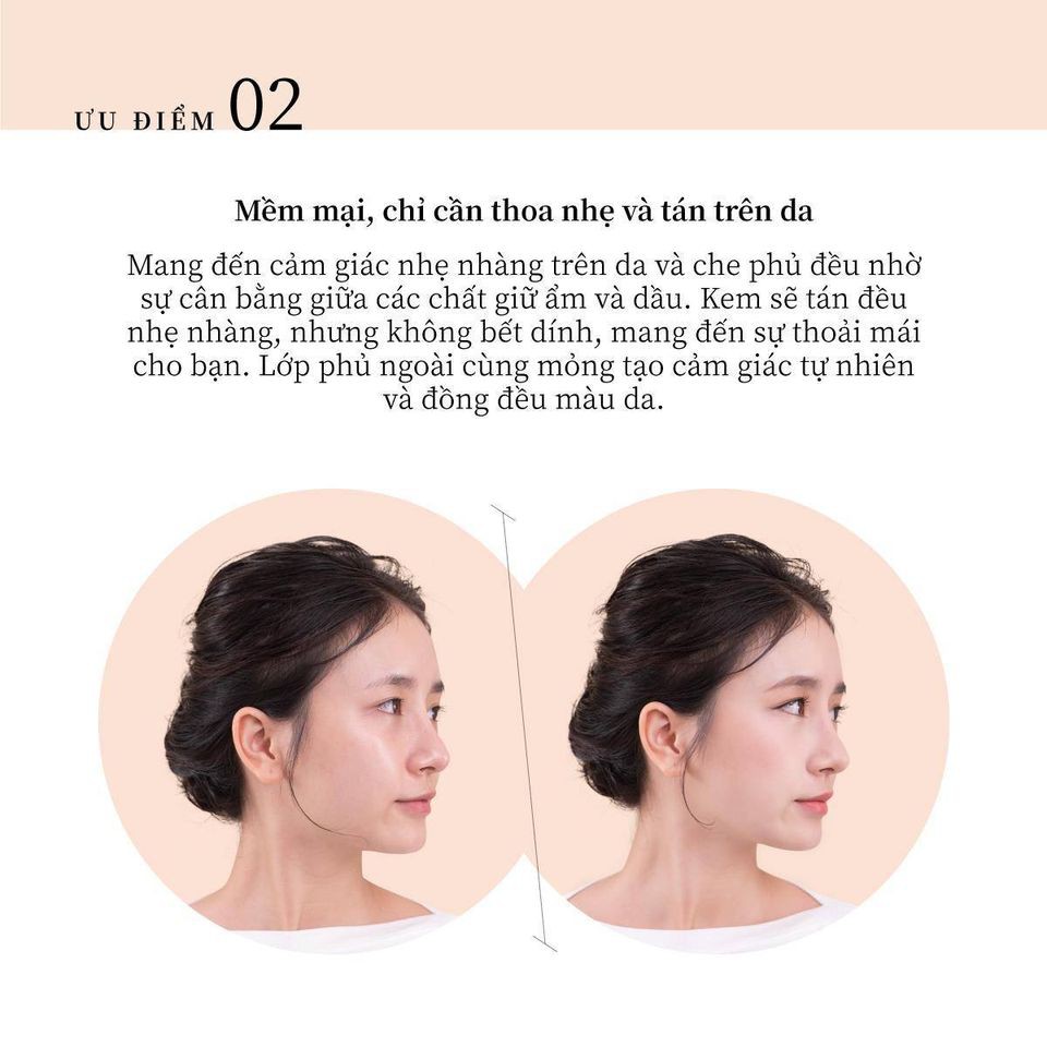Kem nền dưỡng da đa năng hữu cơ naturaglacé make up cream size mini | BigBuy360 - bigbuy360.vn