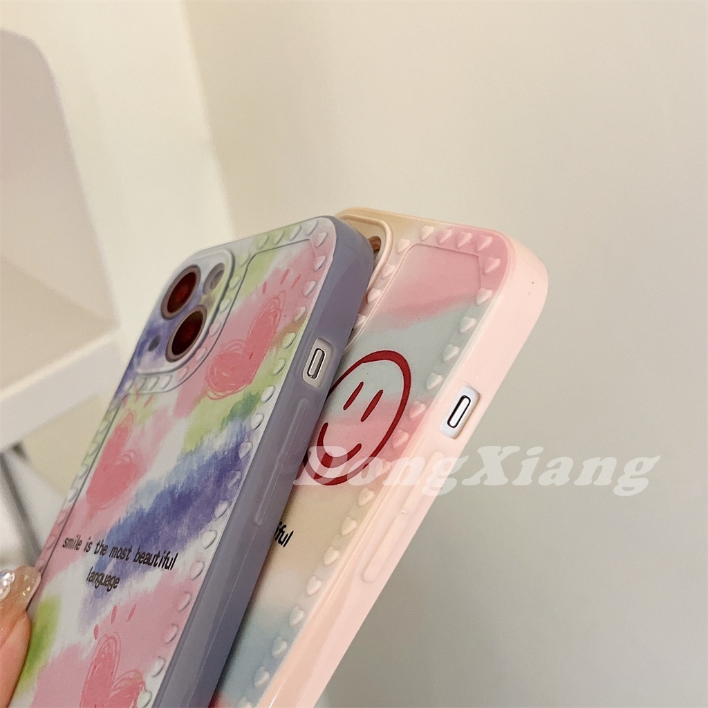Ốp Điện Thoại Silicon Mềm Hình Trái Tim Cho Samsung A03 A22 A12 A03S A12 A32 A10 A20 A50 A52s A72 S20 Note 20 J7 Prime