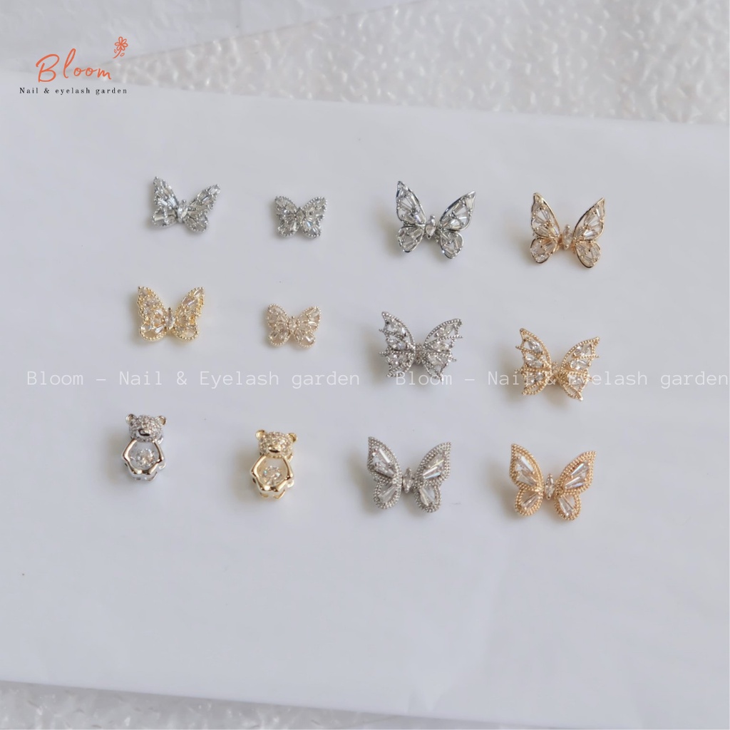 Charm bướm đá cao cấp