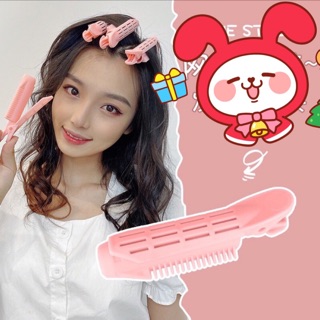 Set 3 kẹp uốn phồng chân tóc Hàn quốc màu pastel dễ thương 1401