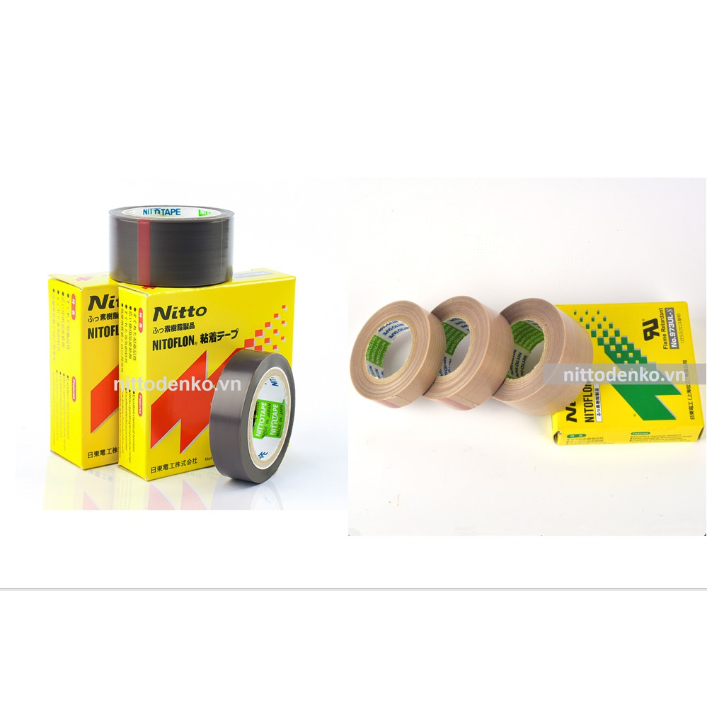 NITTO TAPE 973UL-S, 903UL , Băng keo PTFE