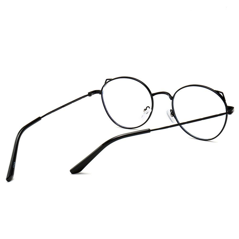 Mắt Kính Chống Bức Xạ Ánh Sáng Xanh Hình Tai Mèo Thời Trang Phong Cách Hàn Quốc WMES15H