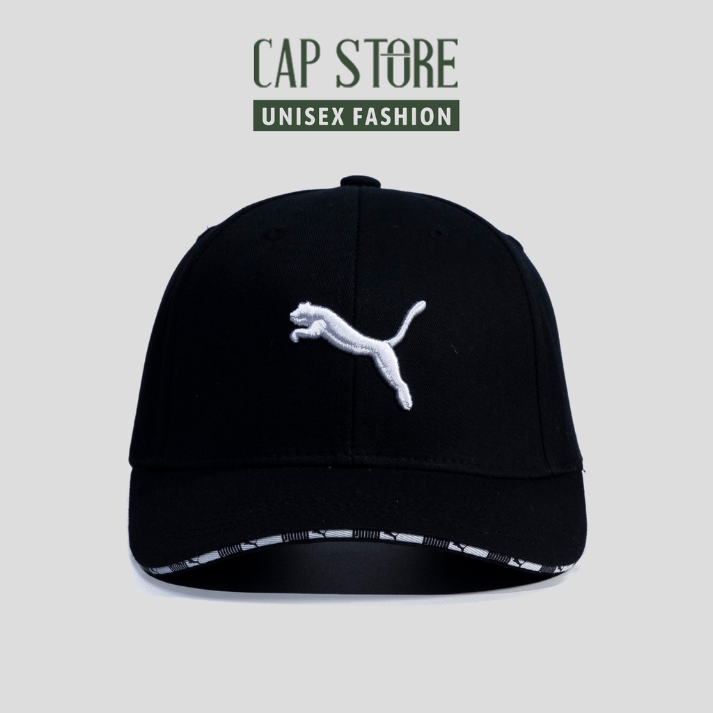 Mũ lưỡi trai Pu.ma chính hãng - Nón kết xuất khẩu form unisex phong cách thời trang Hàn Quốc nam nữ Capstore