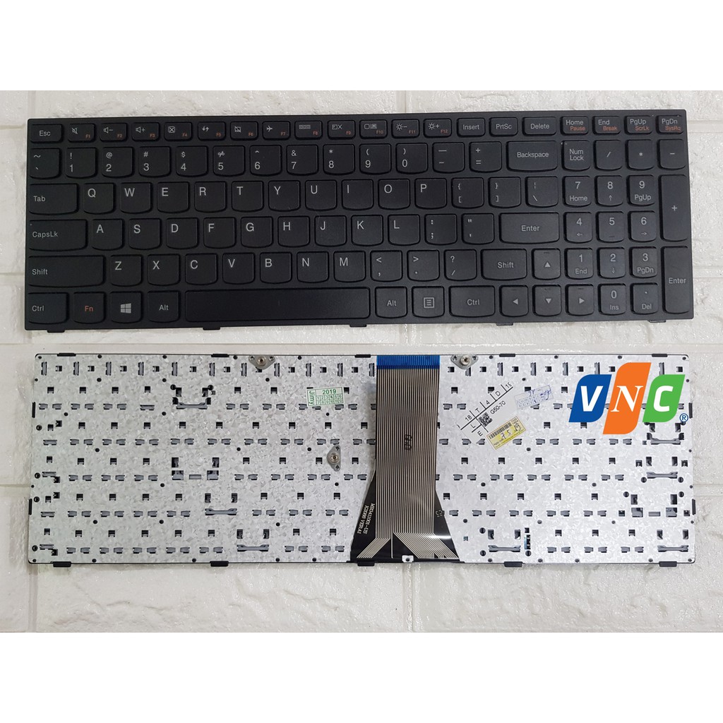 Bàn phím Laptop LENOVO Ideapad G50 G50-70G 50-30 G50-45 G50-80 Z50 B50 - bảo hành uy tín