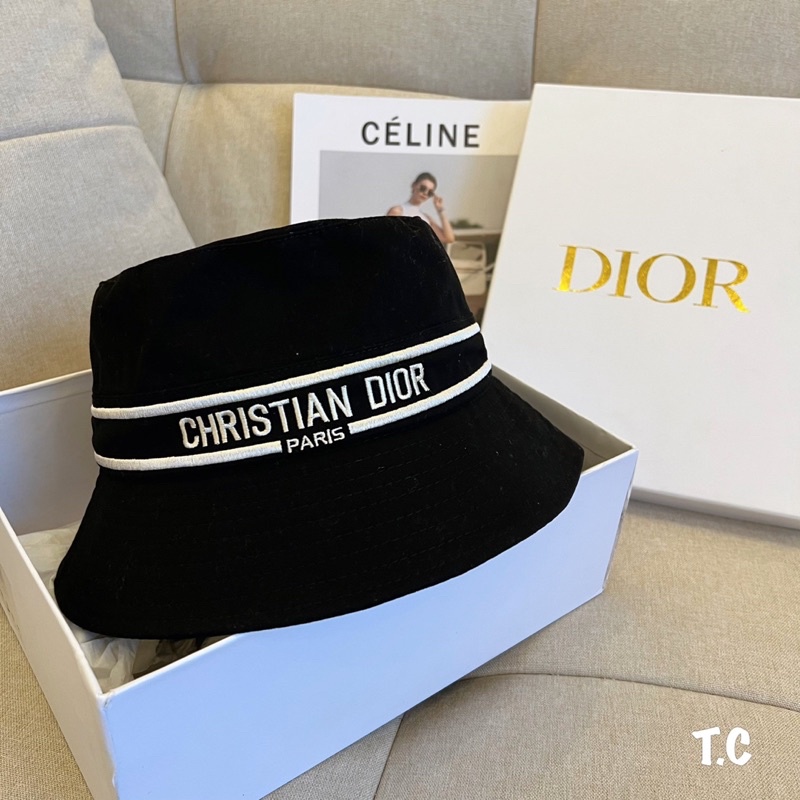 Mũ bucket DIO phong cách basic, hàng quảng châu cao cấp ms15805