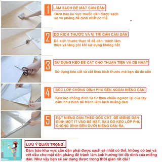 MIẾNG DÁN PHỦ BẠC CHỐNG DẦU MỠ NHÀ BẾP