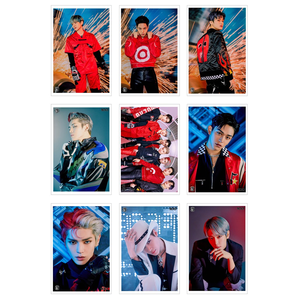 [Ép Lụa] Lomo Card Ảnh SUPER M - SUPER ONE (36 ảnh)