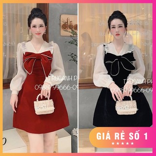 Đầm diện tết siêu xinh đủ size 30 đến 72kg - 80960