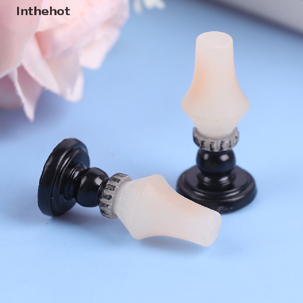 Mô Hình Đèn Cầy Trang Trí Nhà Búp Bê Tỉ Lệ 1: 12