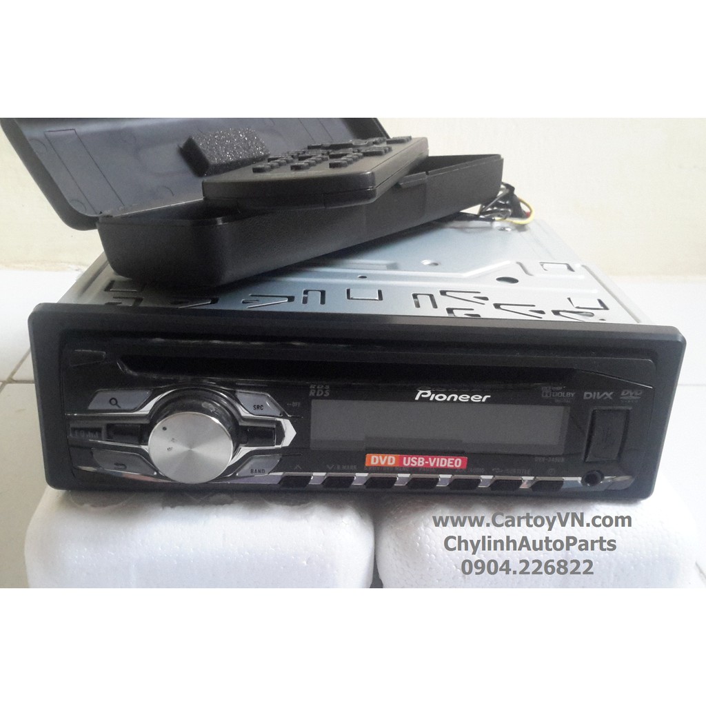 Pioneer DVH-345UB Đầu đọc DVD với Radio FM/MP3/WMA/USB Car Audio Player