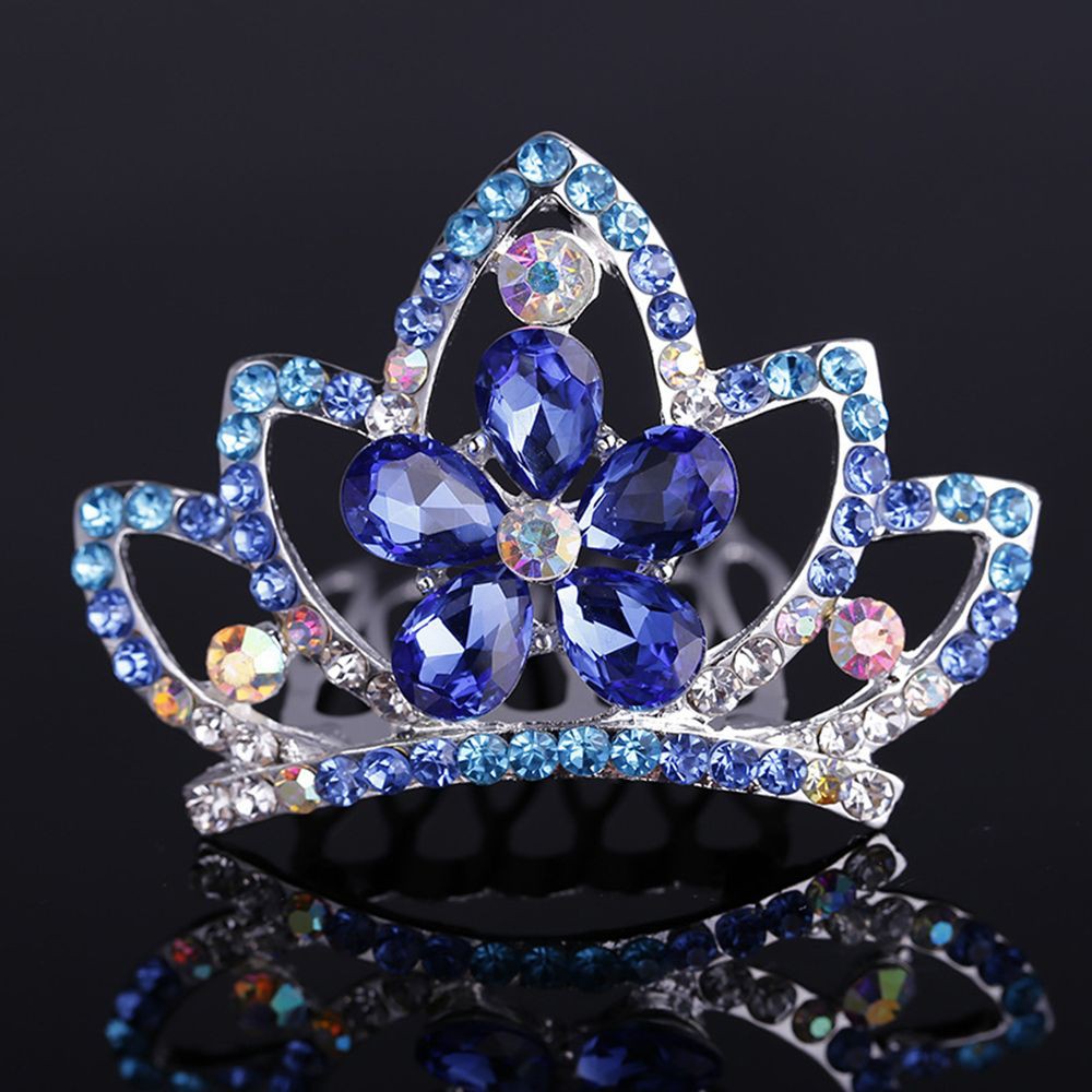 Kẹp tóc vương miện công chúa cho bé gái