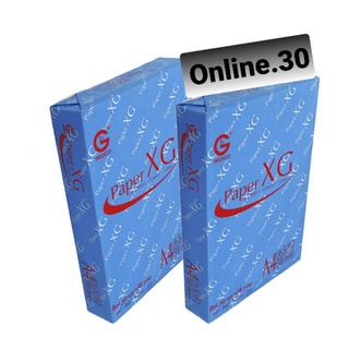 Giấy A4 xương Giang DL60/92/GSM (500 tờ/1ram)